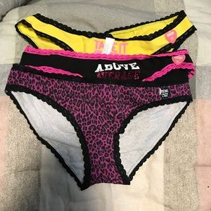 Victoria Secret Pink Bikini Underwear
